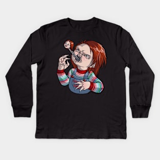 XENOCHUCK Kids Long Sleeve T-Shirt